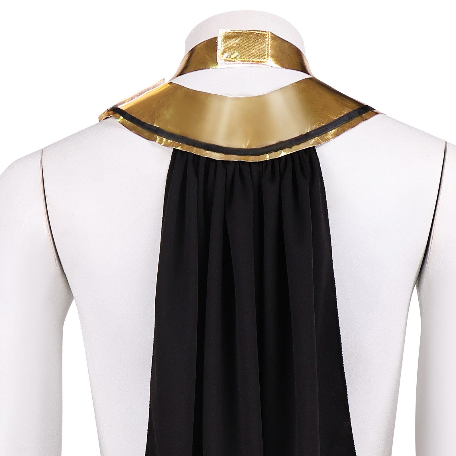 Cleopatra Athena Greek Goddess Dress Princess Party Evening Cosplay Costume - Halloweez