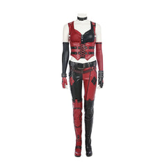 Harley Quinn Arkham City Cosplay Costume,Custom Size for Halloween & Comic‑Con