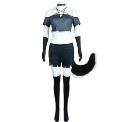 Loona Cosplay Costume | Hazbin Hotel & Helluva Boss Halloween Outfit, Anime Demon Character Full Set Performance Dress for Party Cosplay - Halloweez