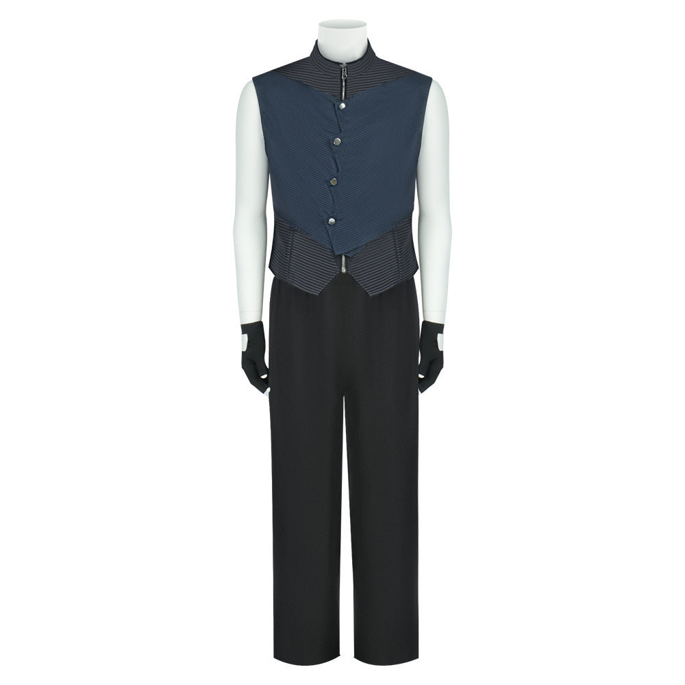 Devil May Cry 5 Vergil Cosplay Costume Full Set Outfit - Halloweez