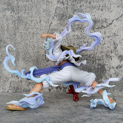 Figurine articulée One Piece Gear 5 Nika Luffy d'Halloween - Jouet en PVC de qualité supérieure pour collectionneurs