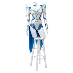 Marvel Rivals Emma Frost Cosplay Costume, White Queen Full Set Anime Game Outfit for Women Halloween Party Cosplay - Halloweez