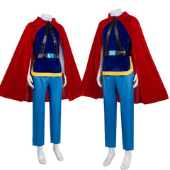 Snow White Prince Cosplay Costume, Custom-Made, for Halloween & Anime Con