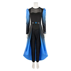 Descendants 5 Red Queen Cosplay Costume, Custom Outfit for Halloween & Comic‑Con