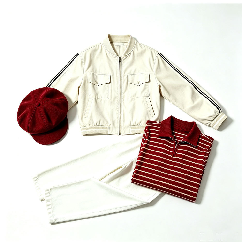 The Truman Show Cosplay Costume,Custom for Halloween & Comic‑Con