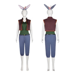 Chickenhare and the Hamster of Darkness Chickenhare & Melo Cosplay Costume