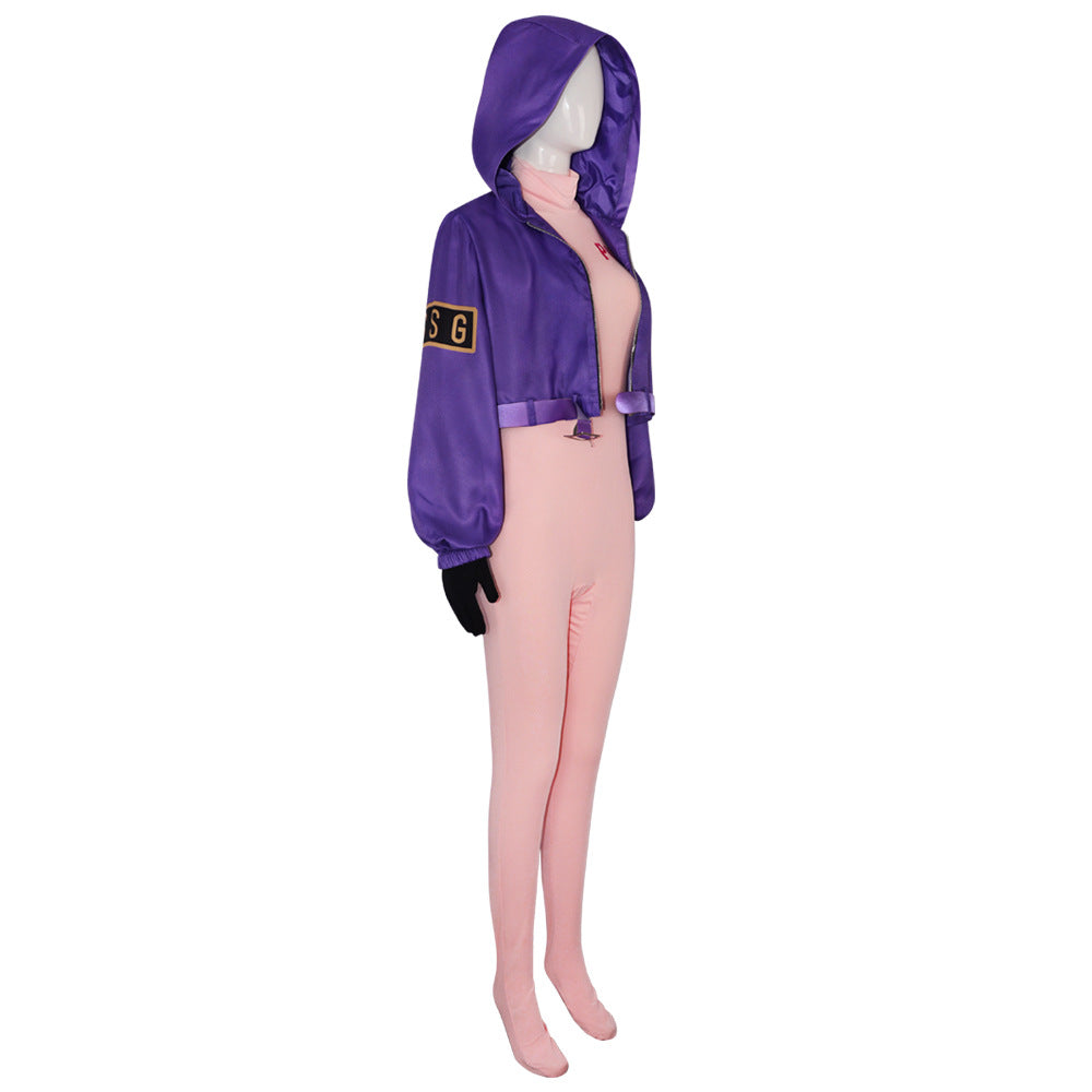 One Piece Egghead Arc Lilith Cosplay Costume Dr. Vegapunk Punk-02 Outfit - Halloweez