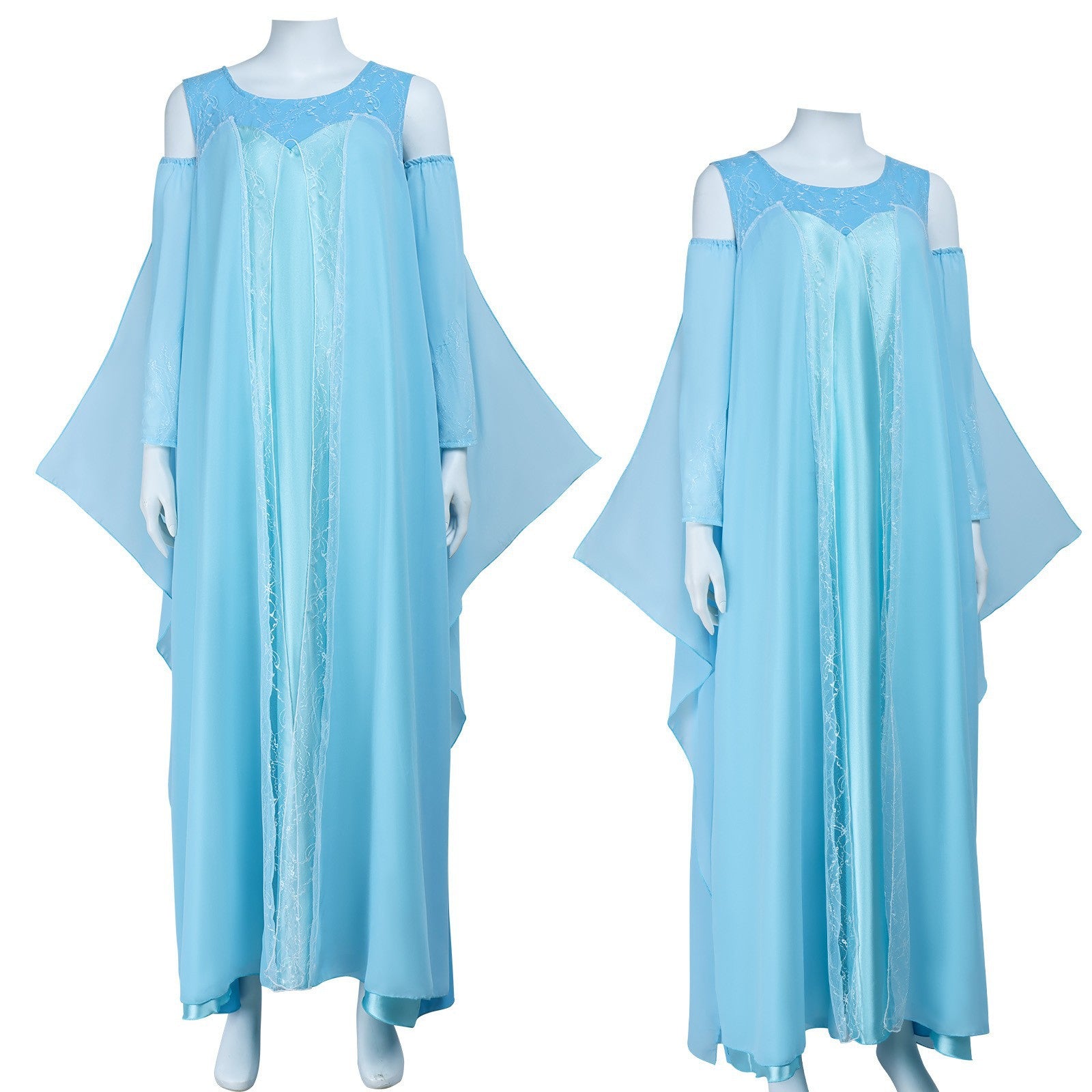 Star Wars Padmé Amidala Cosplay Costume - Halloweez
