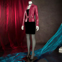 Silent Hill 2 Maria Cosplay Outfit Halloween Party Full Costume Set - Halloweez
