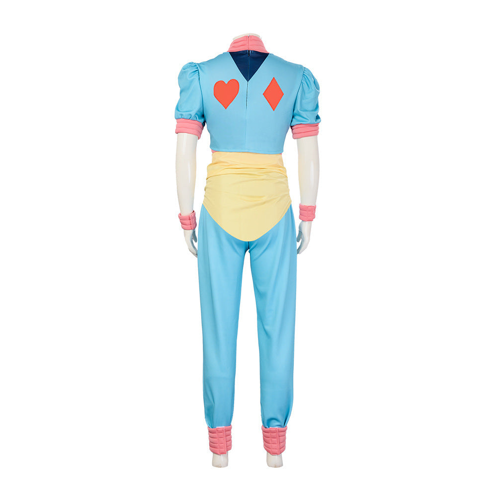 Hunter x Hunter Hisoka Cosplay Costume, Custom, Comic Con Halloween Outfit - Halloweez