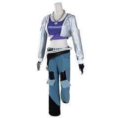 Overwatch Ashe Girl Group Collab Cosplay Costume Custom For Comic Con Halloween