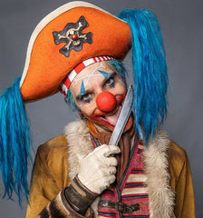 One Piece Buggy the Clown Cosplay Costume - Halloweez