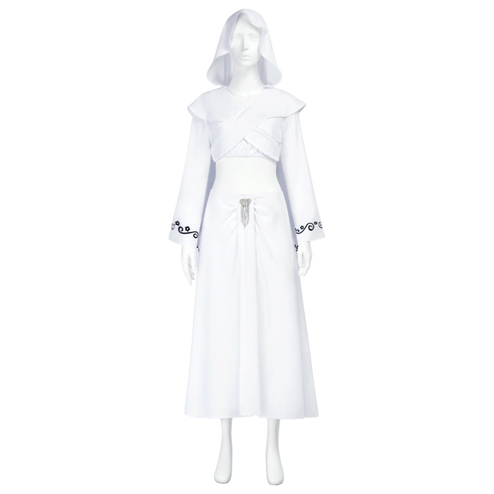 Star Wars Padmé Amidala Queen Cosplay Costume - Halloweez