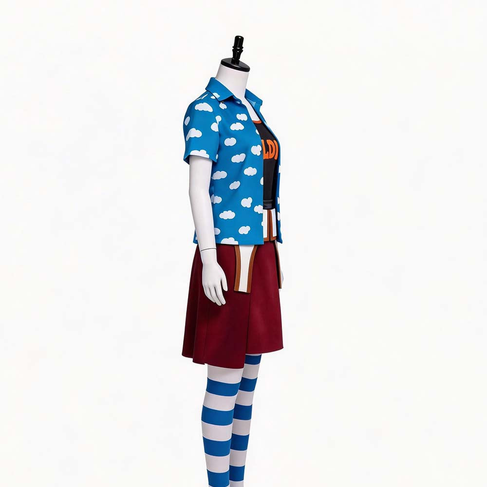 One Piece Ms. Goldenweek Cosplay Costume, Custom, Comic Con & Halloween Outfit - Halloweez