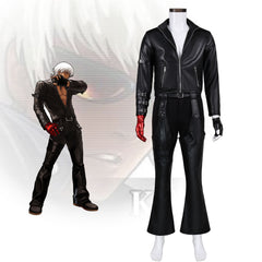 KOF K' Cosplay Costume Custom‑Made for Halloween Fighting Game Comic‑Con Events