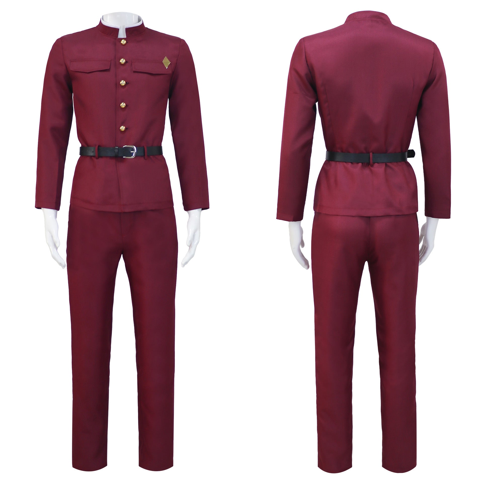Bungo Stray Dogs Season 4 Tecchou Suehiro Teruko Ookura Male Cosplay Costume Full Set - Halloweez