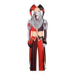 Puppet Kingdom Jestyn Cos Costume Custom, Joker Puppet Halloween Stage Outfit