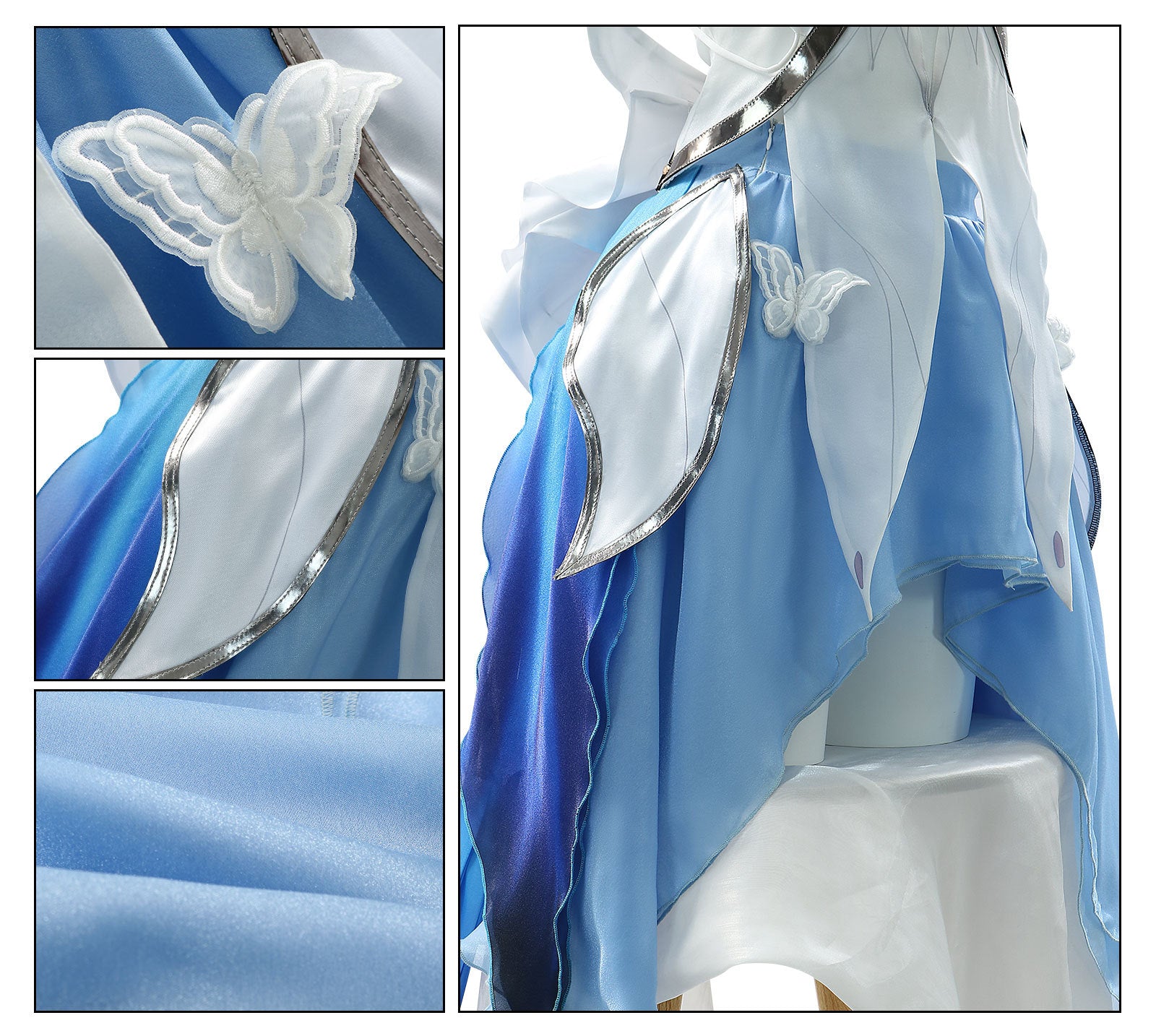 Wuthering Waves Rover & The Shorekeeper Cosplay Costume, Game Anime Full Outfit for Halloween Party Cosplay - Halloweez