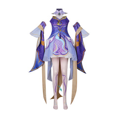 Honor of Kings Xishi Dragon Violet Cosplay Costume Custom for Halloween Expo