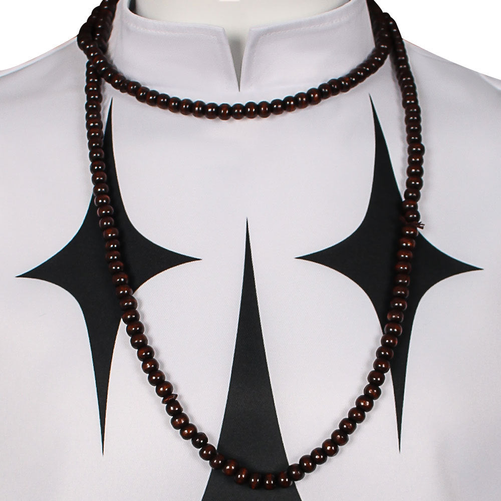 One Piece Pell Falcon White Robe Cosplay Costume Full Set for Halloween Party - Halloweez