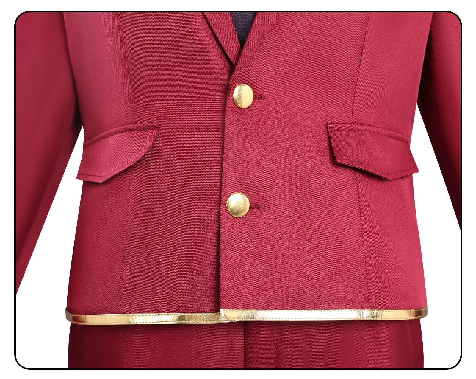 Limbus Company Eastern Thumb Meursault Cosplay Costume - Halloweez