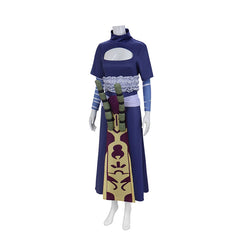 Star Wars Asajj Ventress Cosplay Costume Custom‑Made for Halloween & Comic‑Con