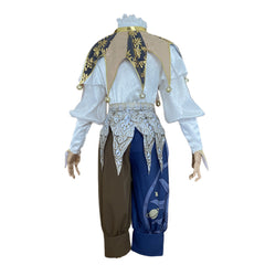 Weeping Clown Extinguished Sun Identity V Cosplay Costume, Custom Outfit for Comic Con & Halloween