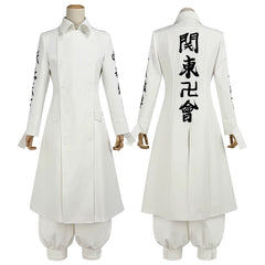 Tokyo Revengers Manjiro Sano Kanto Manji Gang Cosplay Costume, Custom Made