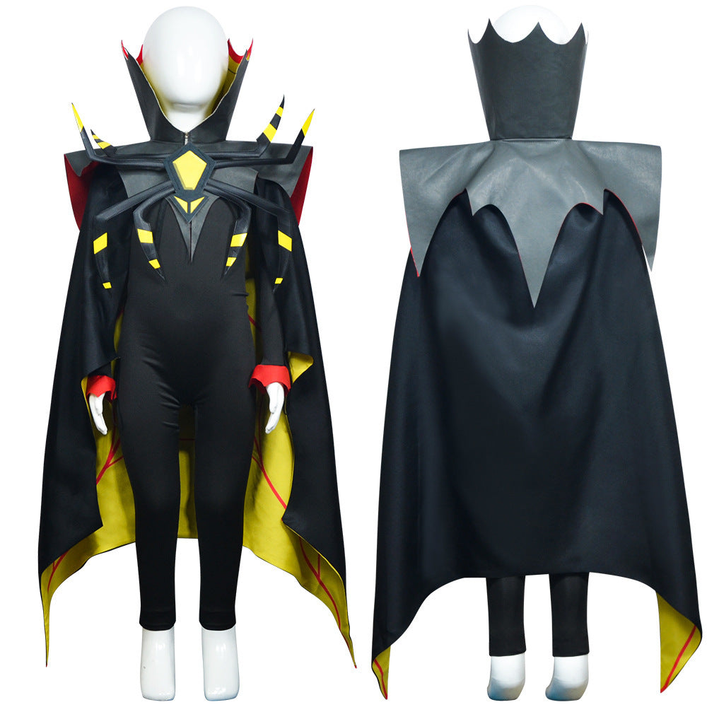 Hazbin Hotel Zestial Sinner Overlord Cosplay Cloak Halloween Costume - Halloweez
