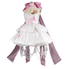 Game For Peace Noble Lady Cat Cosplay Dress Princess Short Lolita Party Skirt - Halloweez