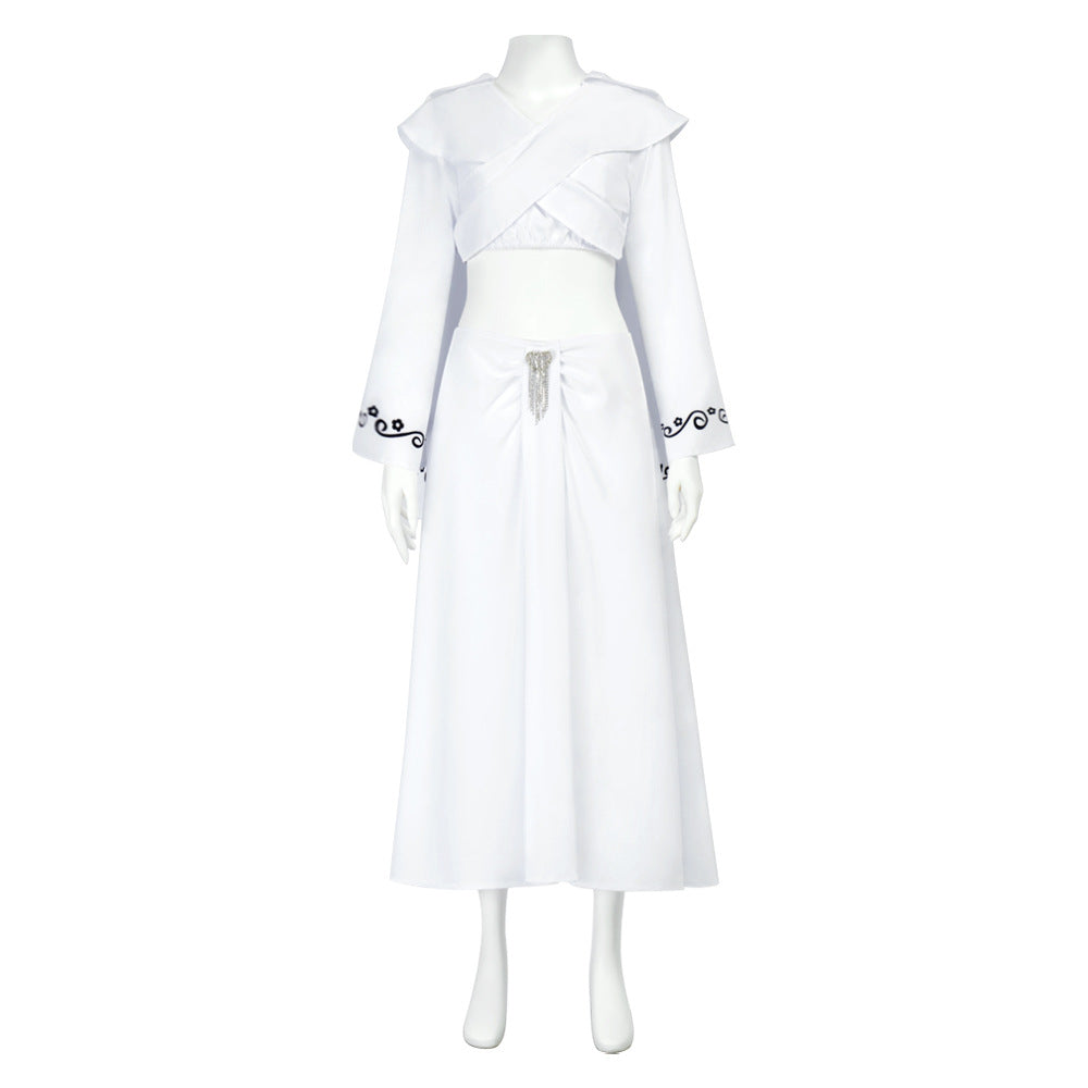 Star Wars Padmé Amidala Queen Cosplay Costume - Halloweez