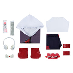 Overwatch 2 Kiriko Cosplay Costume