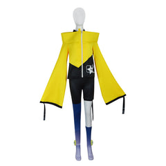 Pokémon Scarlet Violet Iono Cosplay Costume Custom For Halloween Comic‑Con