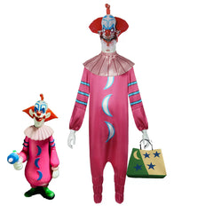 Killer Klowns From Outer Space Cosplay Jumpsuit, Custom Outfit for Halloween & Party