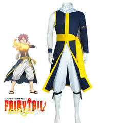 Fairy Tail: 100 Years Quest Natsu Dragneel Cosplay Costume