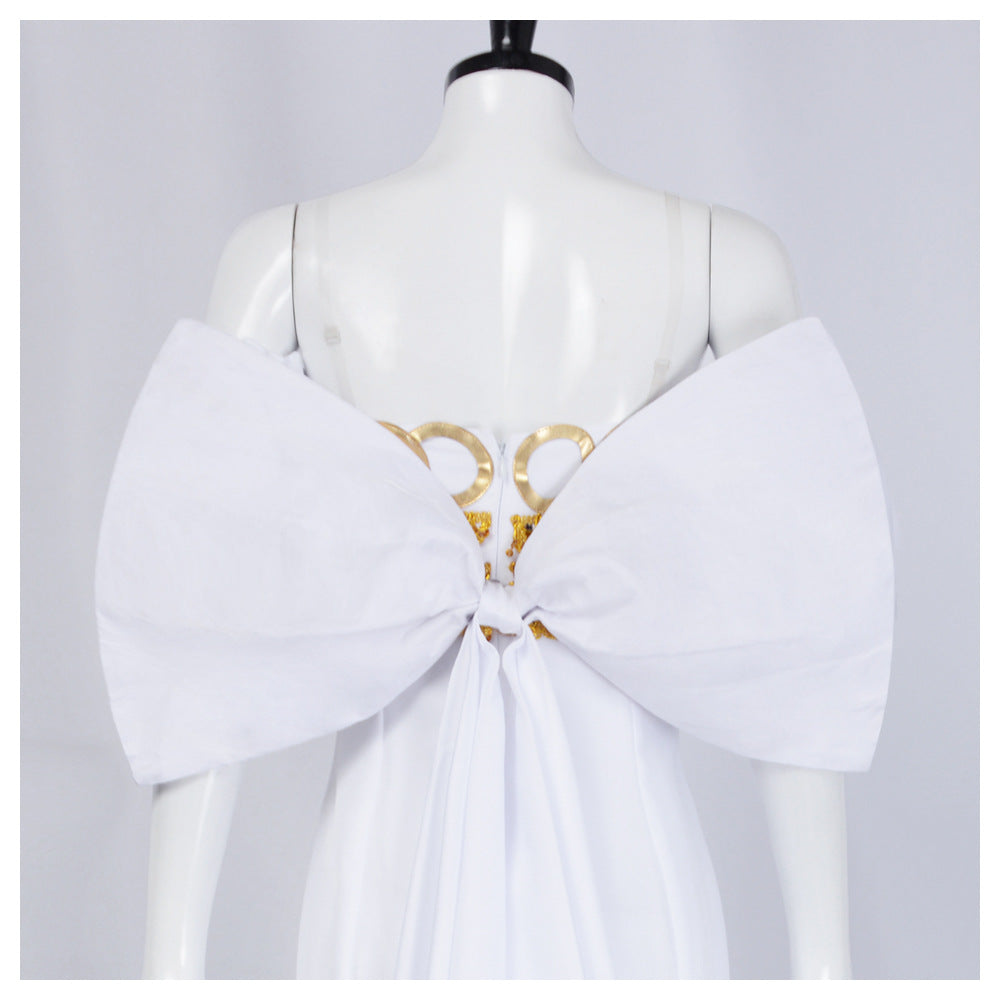 Sailor Moon Quiet Cosplay Dress Halloween Anime Roleplay Costume For Women - Halloweez