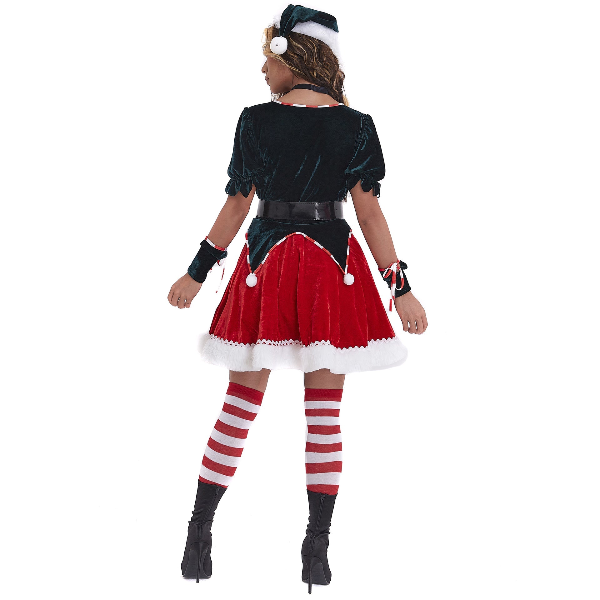 Stylish Halloweez Christmas Clothing for Stage Performances and New Year's Eve Parties - Halloweez