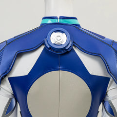 Invisible Woman Cosplay Outfit, Marvel Rivals Sue Storm Full Costume Women Role Play Suit for Game Cos - Halloweez