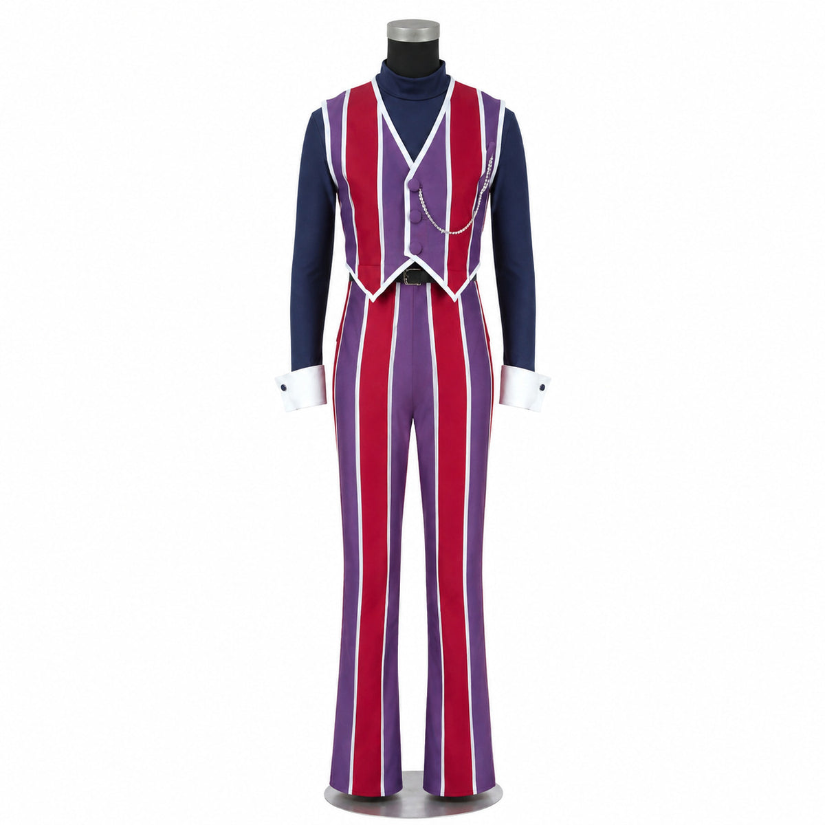 Robbie Rotten LazyTown Cosplay Costume, Custom Made for Halloween & Stage Show
