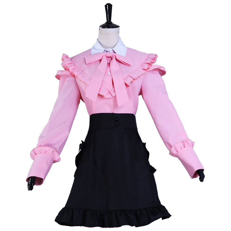 Genderbend Kaname Nijisanji Cosplay Costume, Custom Outfit for Comic Con & Halloween