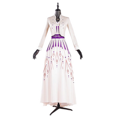 Frozen 2 Anna Cosplay Costume,Custom Dress for Halloween & Convention