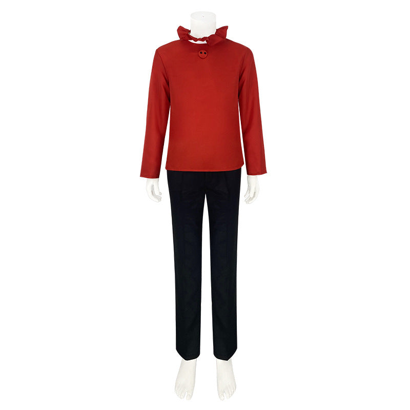 Hazbin Hotel Helluva Boss Blitzo Cosplay Costume - Halloweez
