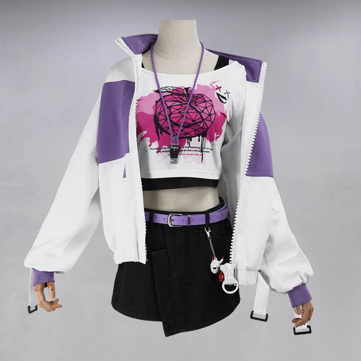 Identity V Tracy BLK E‑sports Team Cosplay Costume, Custom Made