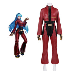 The King of Fighters Kula Cosplay Costume Custom For Halloween Comic‑Con