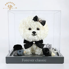 Halloweez Maltese Figurine – Ideal Present for Teachers, Birthdays, Valentine's Day, and Weddings