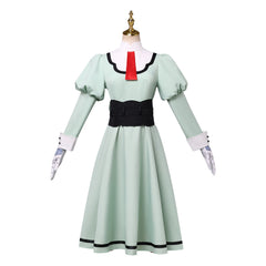 Ribbon Hero Sapphire Cosplay Costume, Custom Outfit for Comic‑Con & Halloween