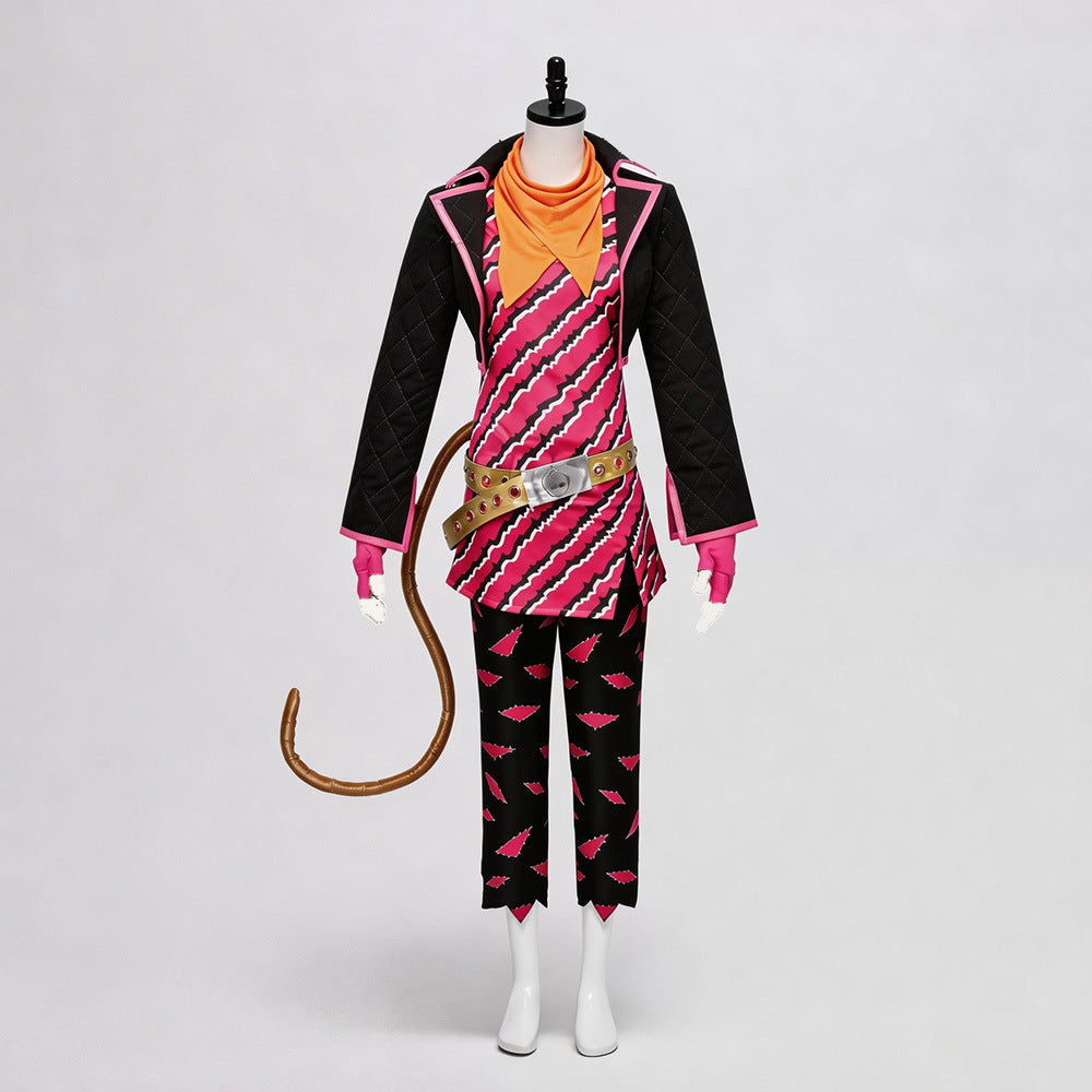 Monster High Toralei Cosplay Costume, Full Set Outfit, Custom-Made Halloween & Comic Con