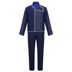 Wicked Fiyero Prince Cosplay Costume Halloween Stage Outfit - Halloweez
