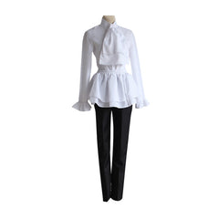 Bungo Stray Dogs Ryunosuke Akutagawa Rashomon Cosplay Costume Anime Outfit for Halloween - Halloweez