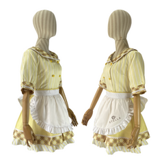 Café Stella Nozomi Sumizome Cosplay Costume,Custom-Made,Anime Con